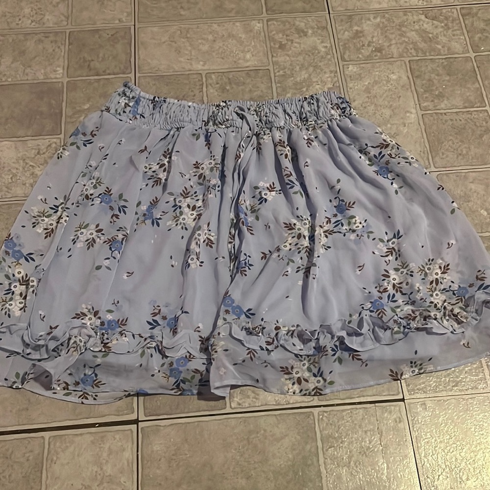 Skirt Flower